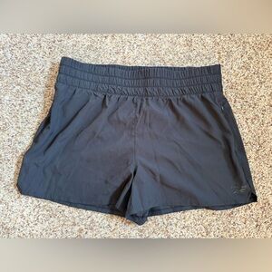 Reebok | Women’s Black Athletic Shorts Lightweight Elastic Waist